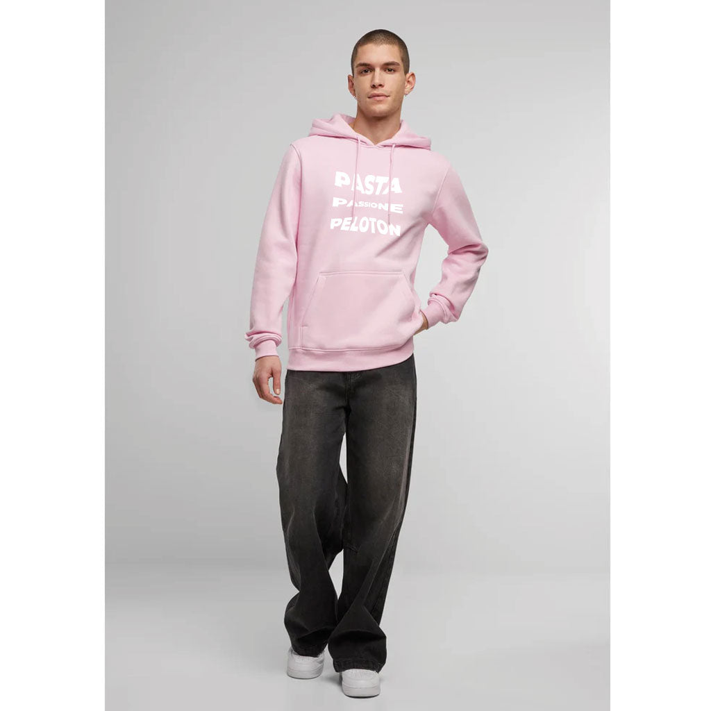 Hoodie PASTA - PASSIONE - PELOTON - ROSA200