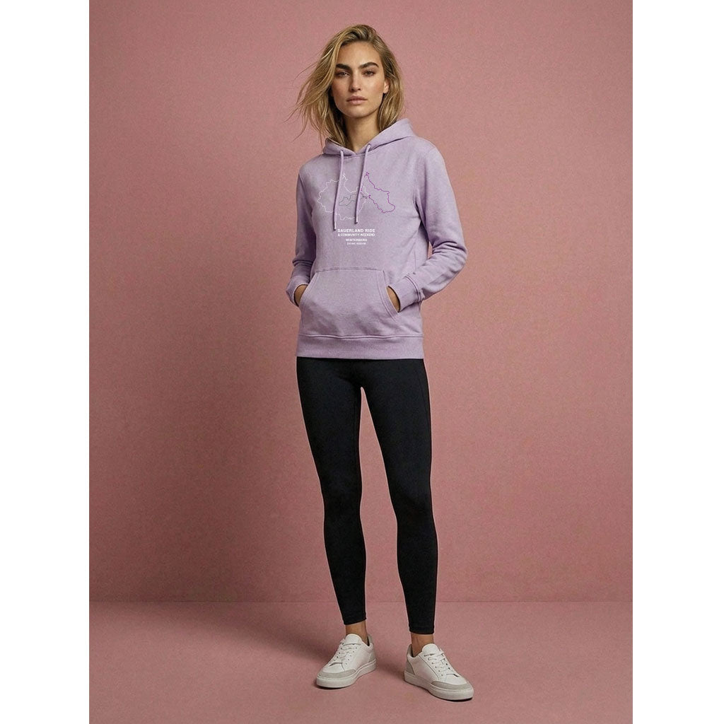 SauerlandRIDE - 3 Routen Hoodie lila