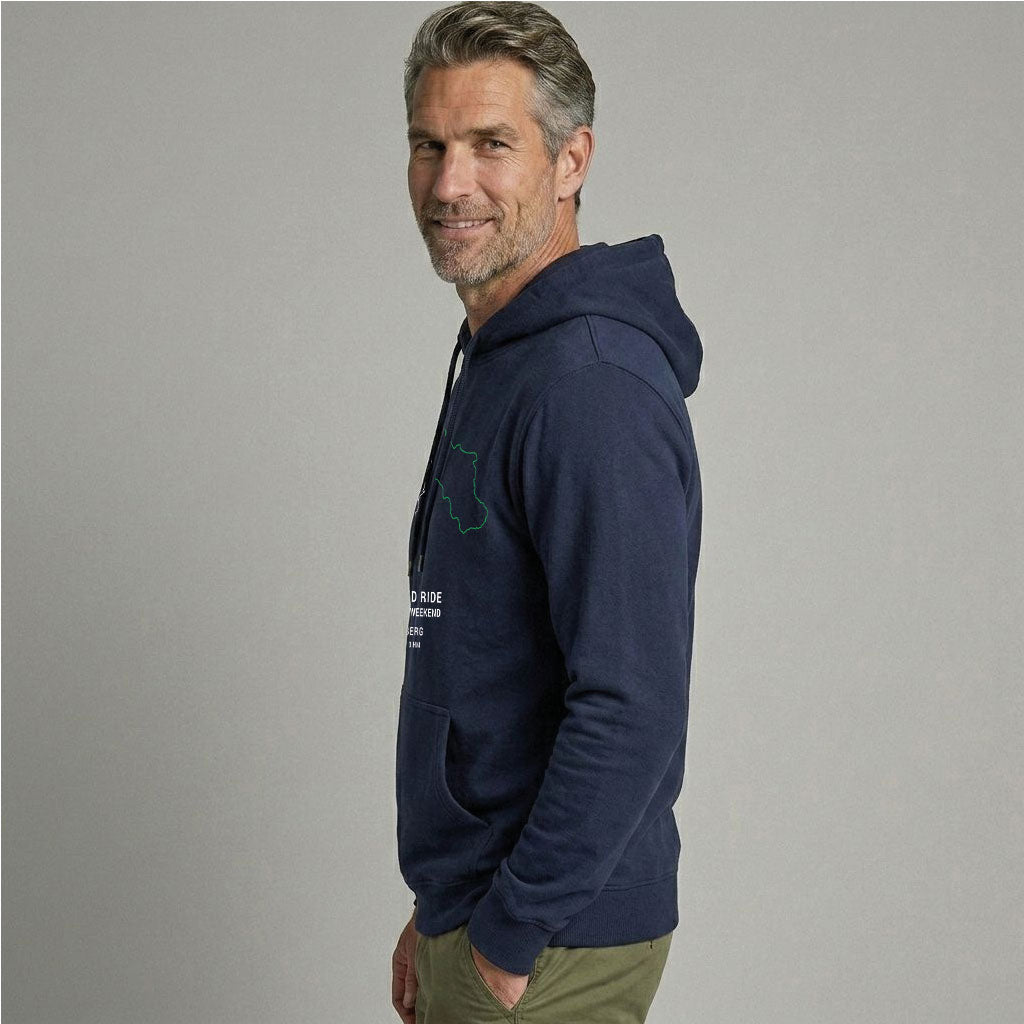 SauerlandRIDE - 3 Routen Hoodie navy