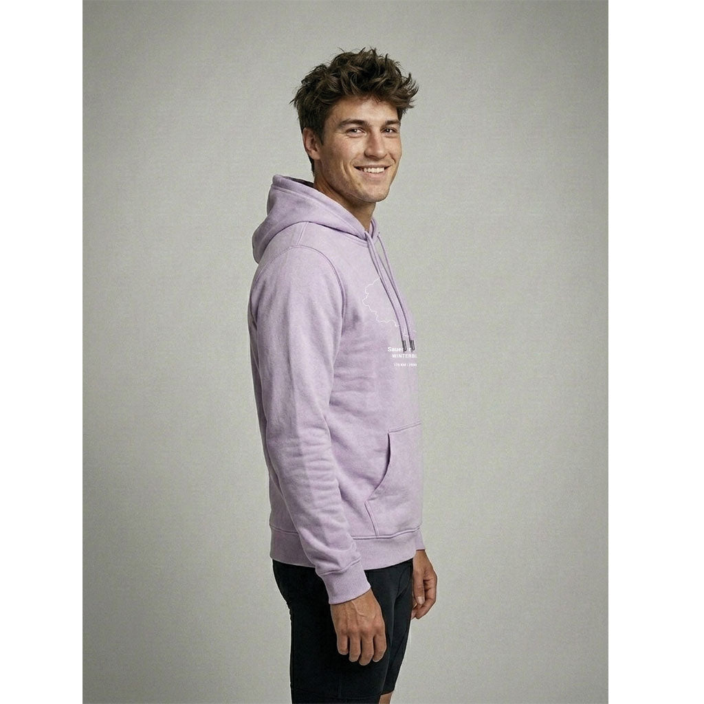 SauerlandRIDE Hoodie lila