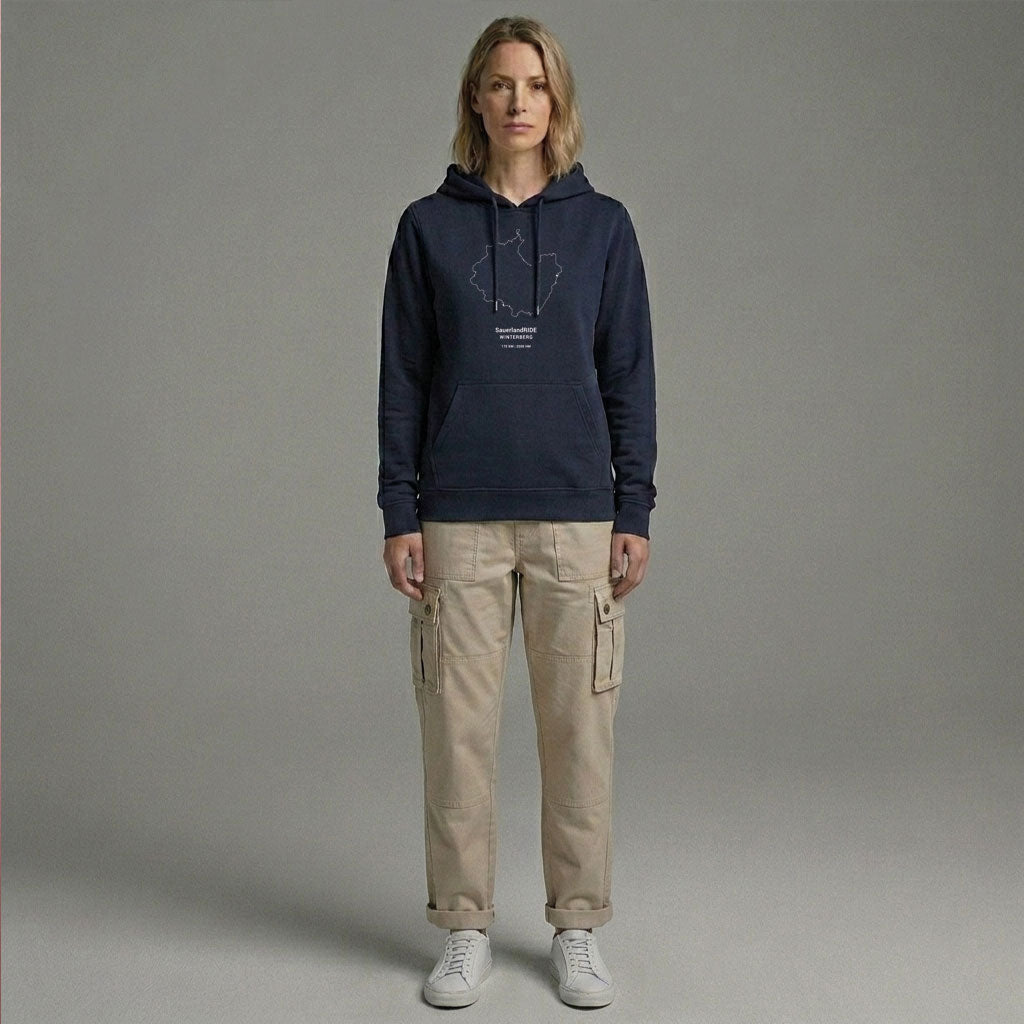 SauerlandRIDE Hoodie navy
