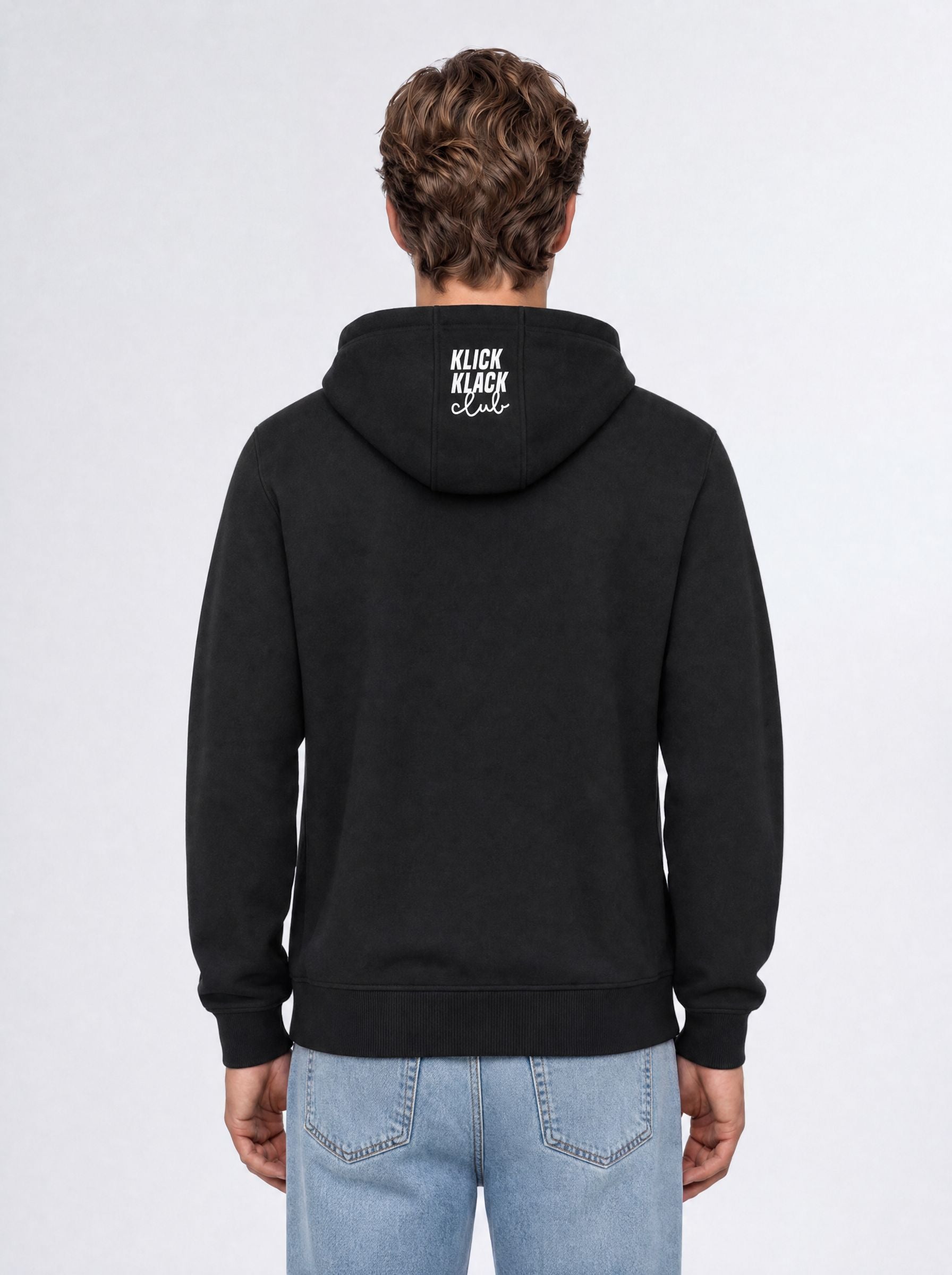 Hoodie Klick Klack Club Schwarz