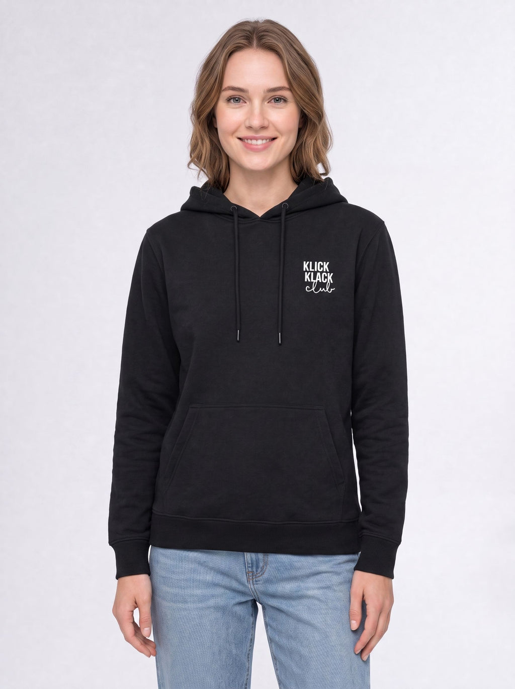 Hoodie Klick Klack Club Schwarz