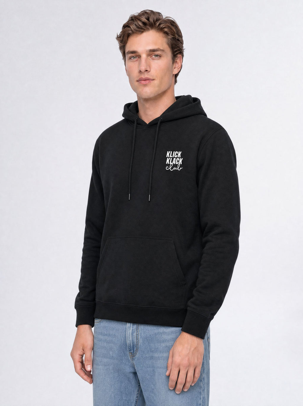 Hoodie Klick Klack Club Schwarz