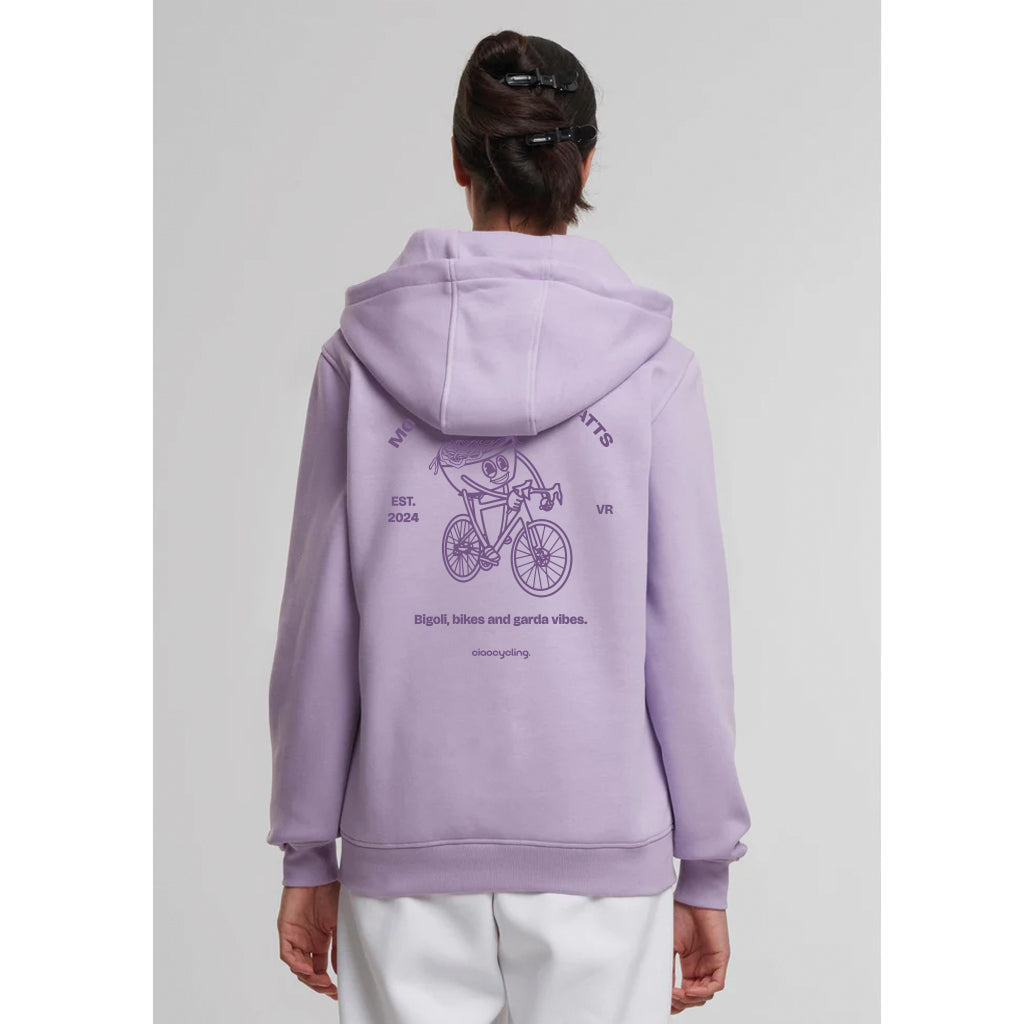 ciaocycling. Hoodie - More Bigoli, More Watts