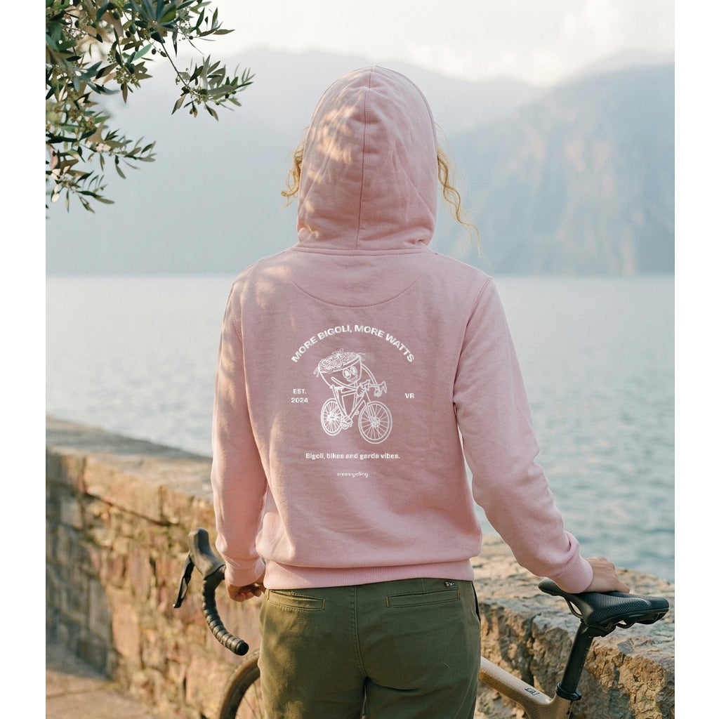 ciaocycling. Hoodie - More Bigoli, More Watts