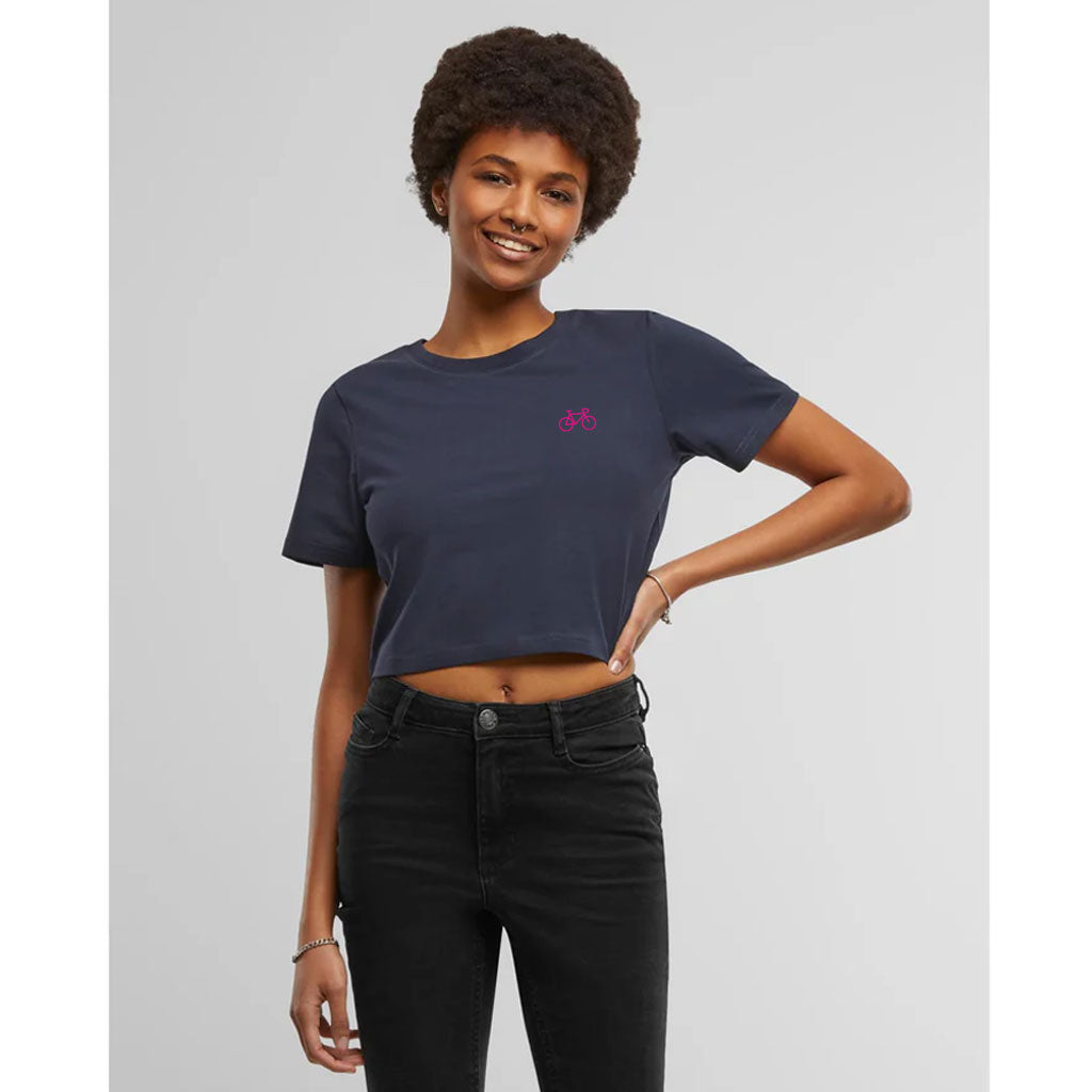 BIKE Cropped T-Shirt