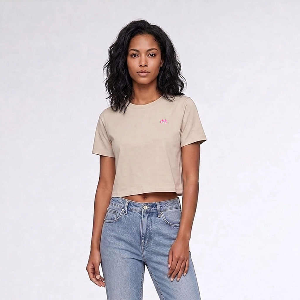 BIKE Cropped T-Shirt