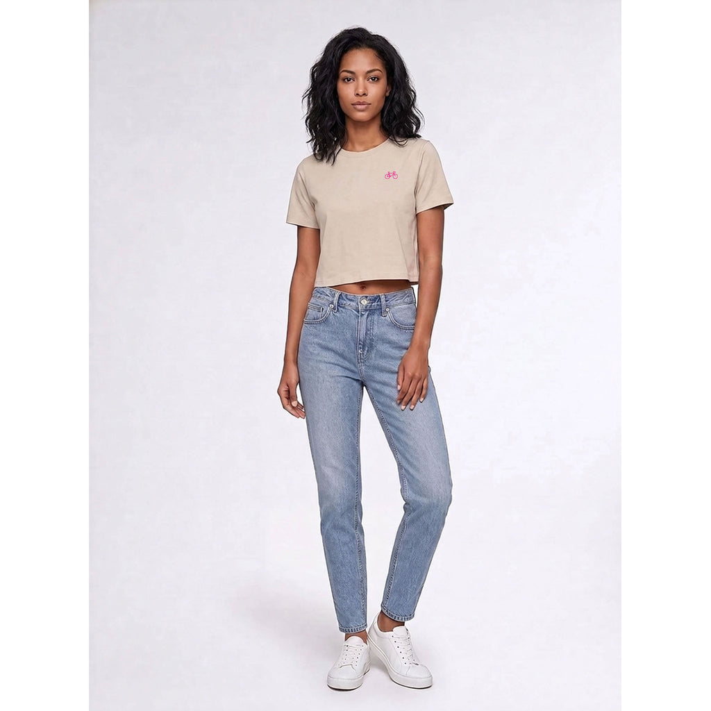 BIKE Cropped T-Shirt