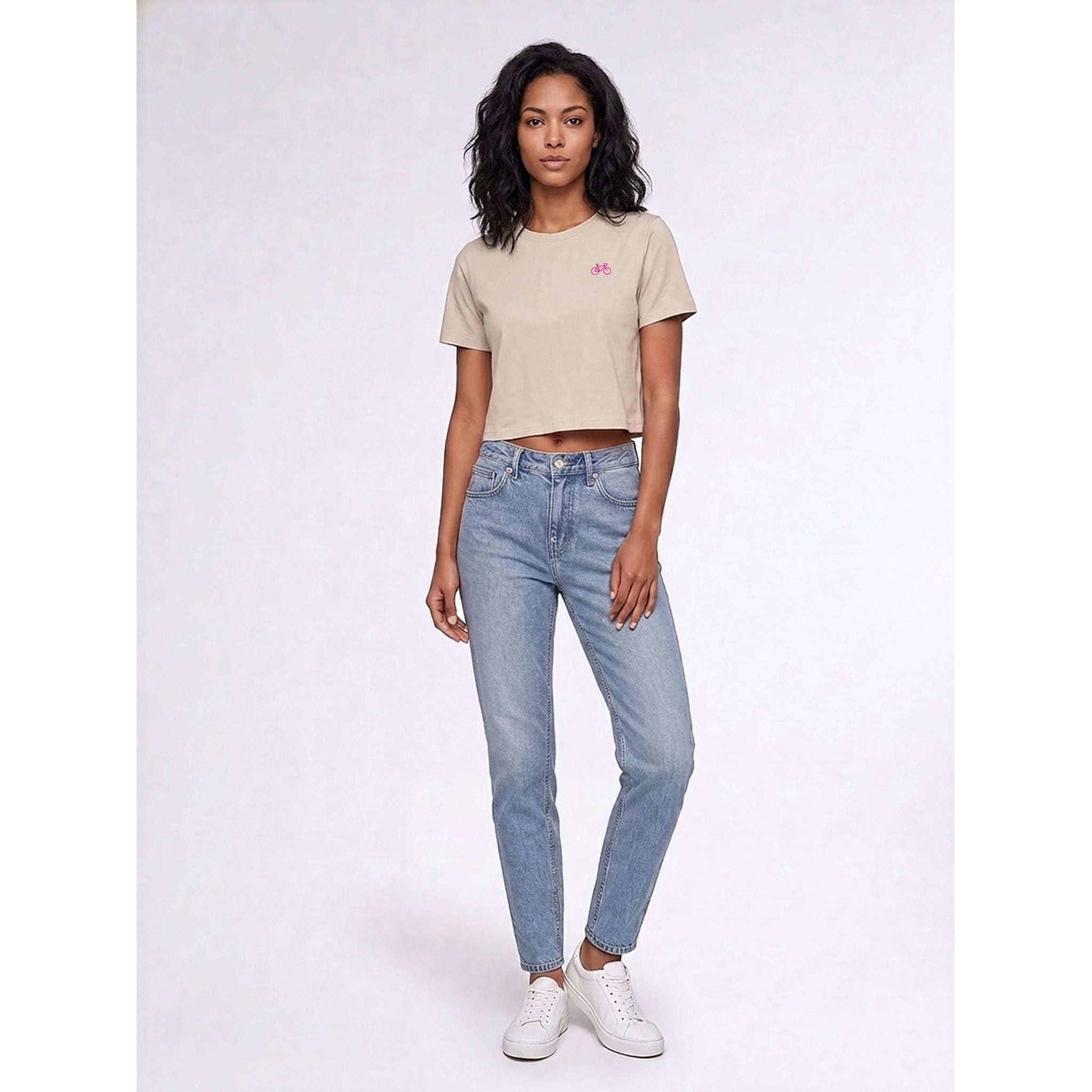 BIKE Cropped T-Shirt