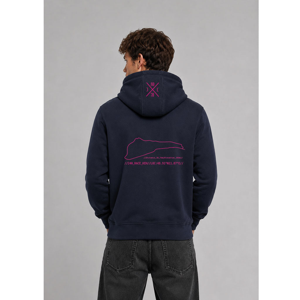 Hoodie 8070CC Navy