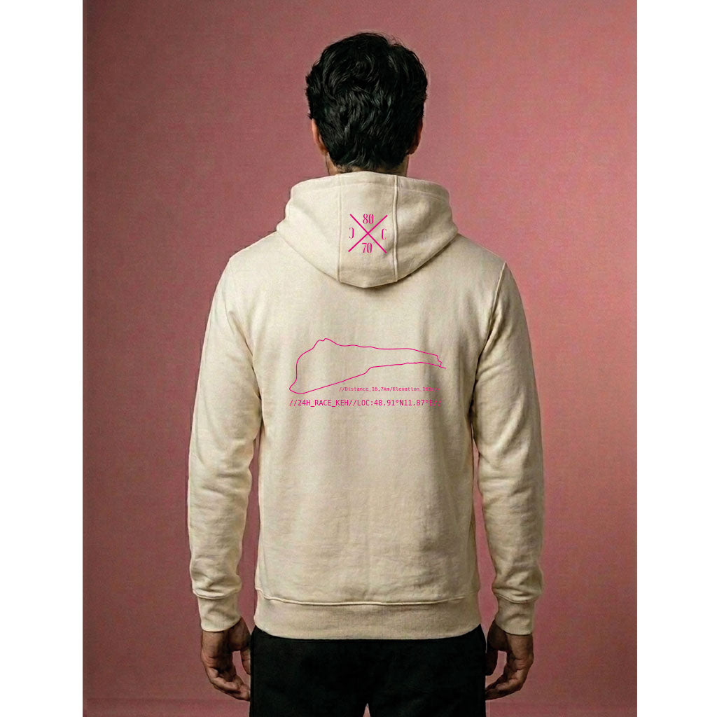 Hoodie 8070cc Sand