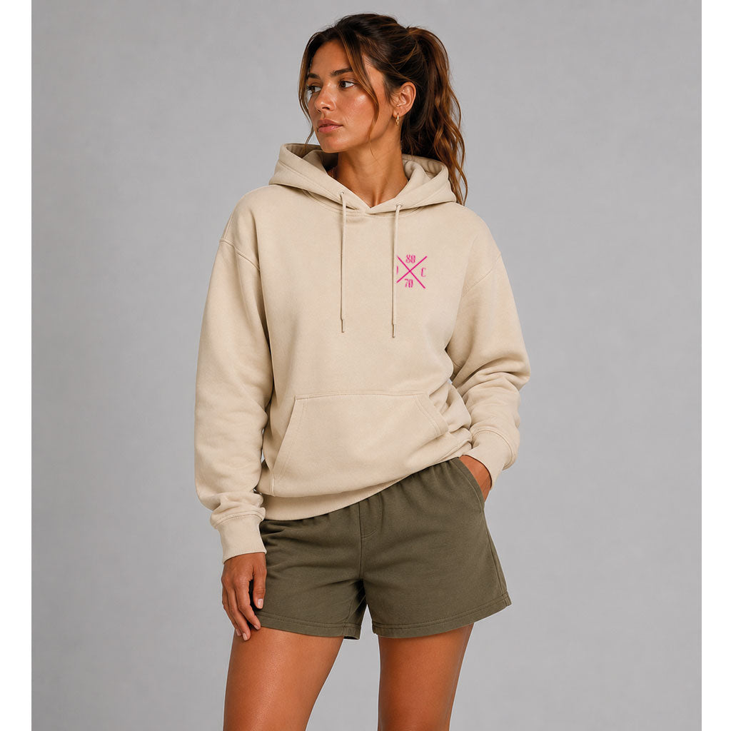 Hoodie 8070CC Sand