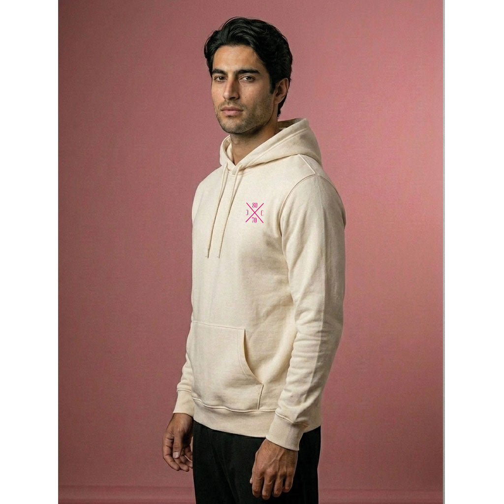 Hoodie 8070cc Sand