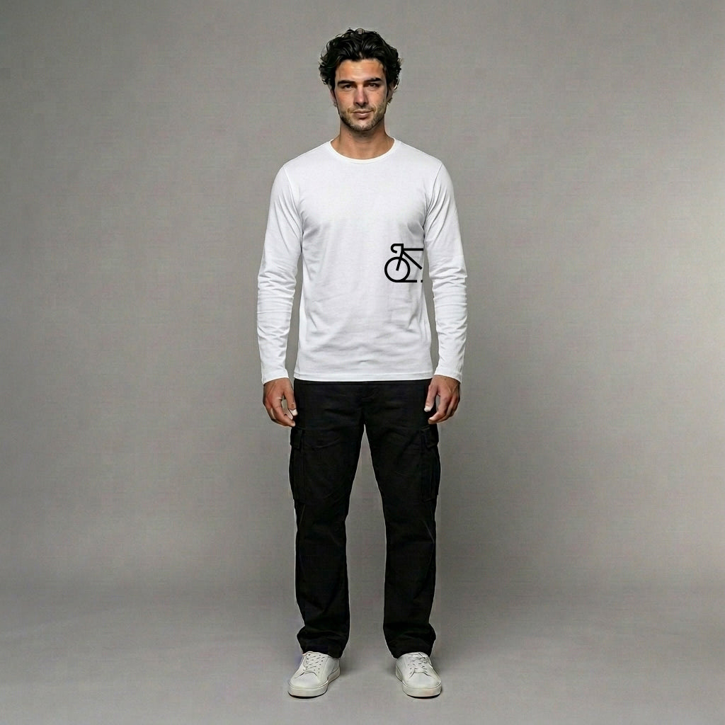 BIKE RIDE Longsleeve