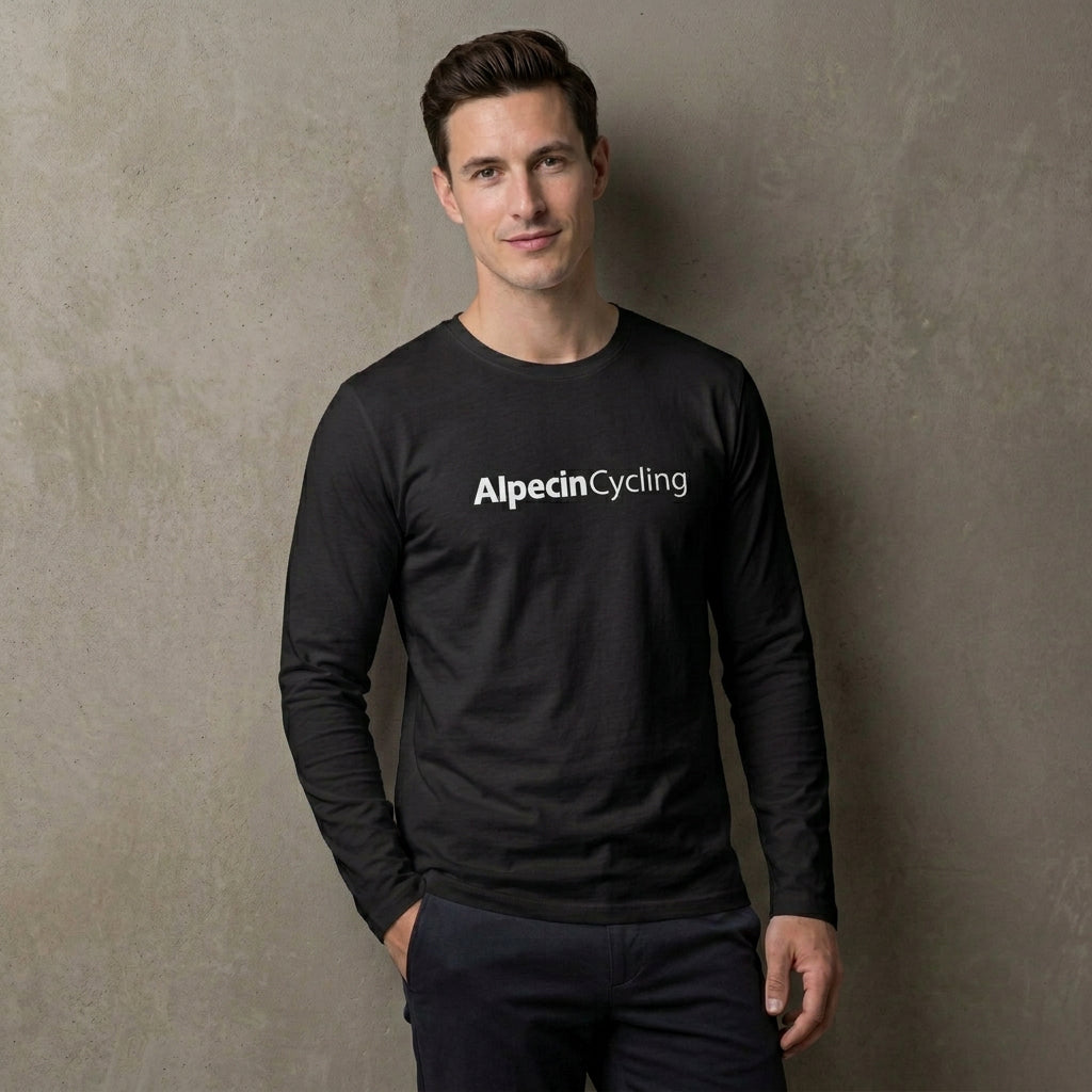 Alpecin Cycling Longsleeve Logo groß