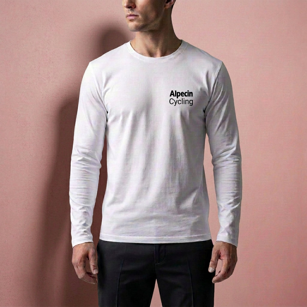 Alpecin Cycling Longsleeve Logo klein