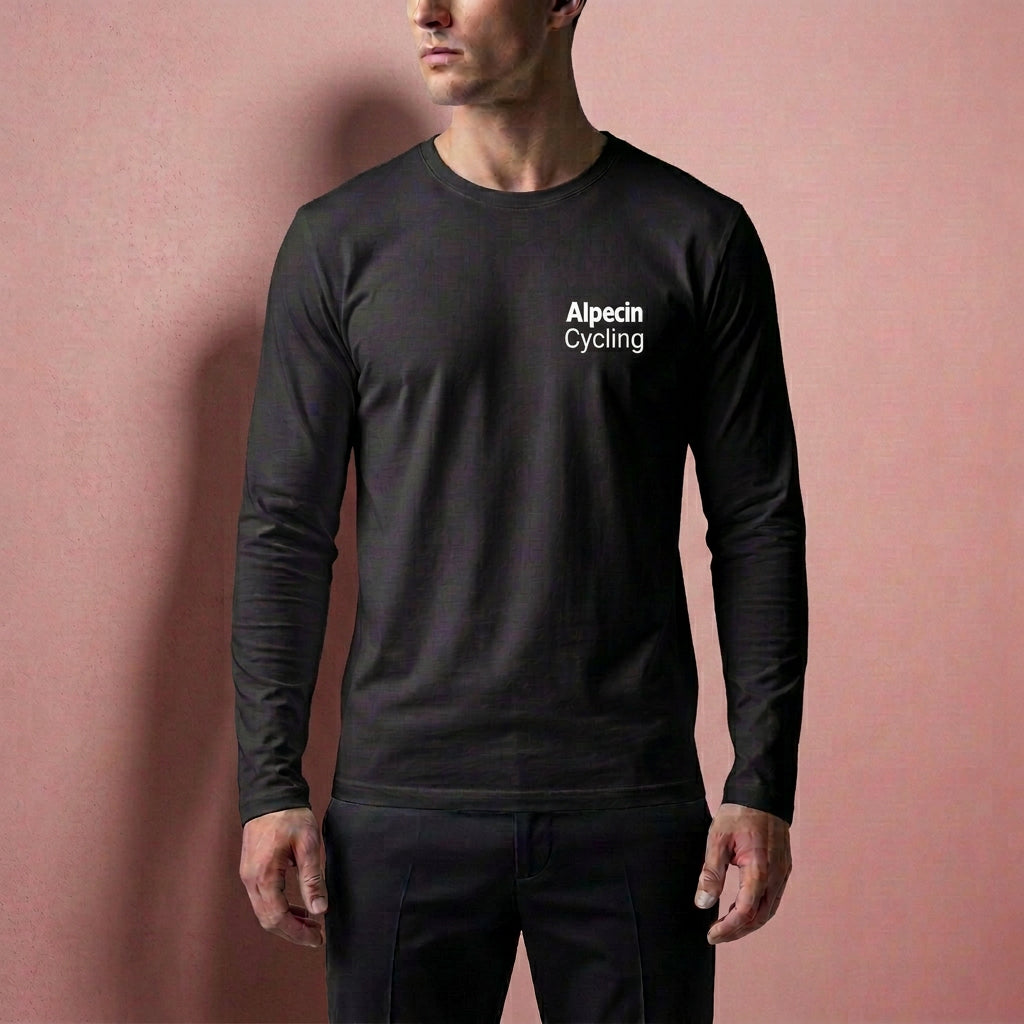 Alpecin Cycling Longsleeve Logo klein