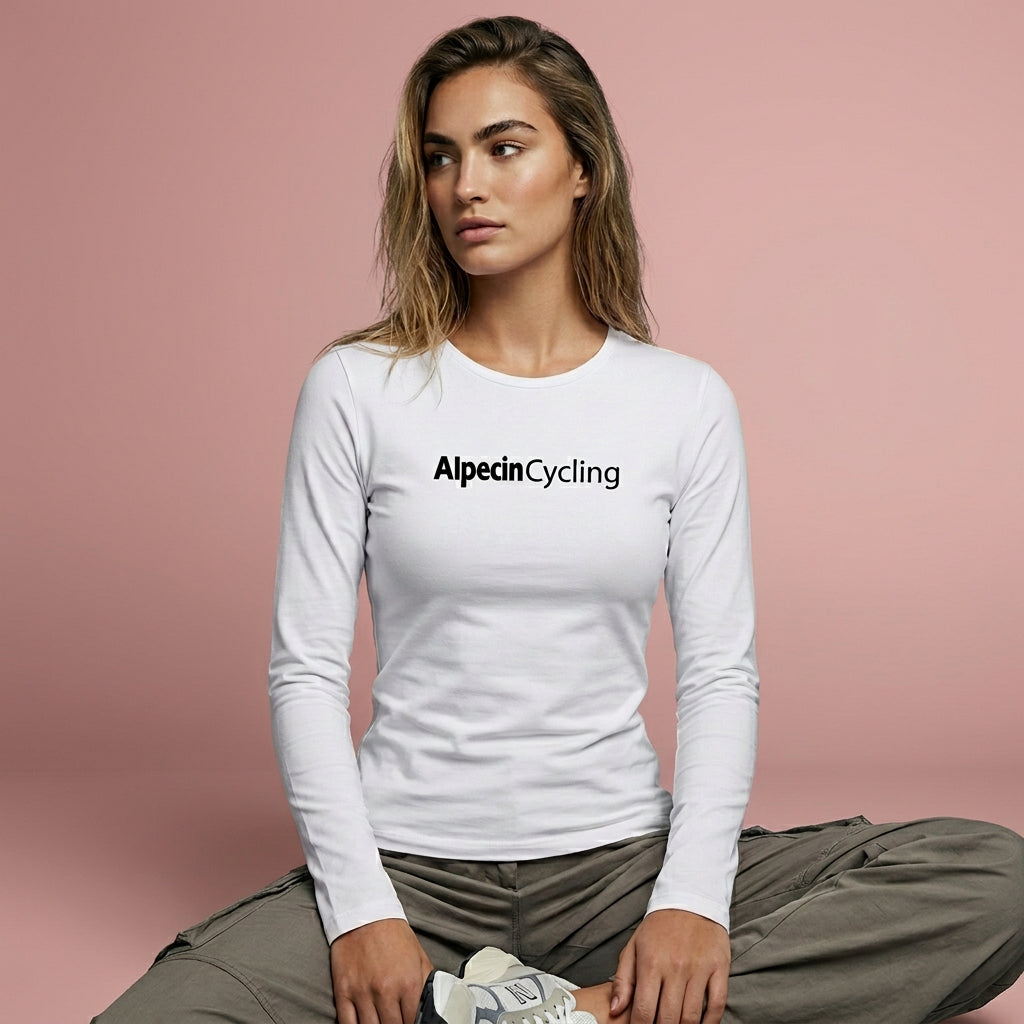 Alpecin Cycling Longsleeve Logo klein