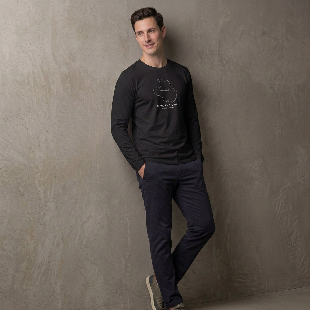 GRVL RND OWL Route Longsleeve