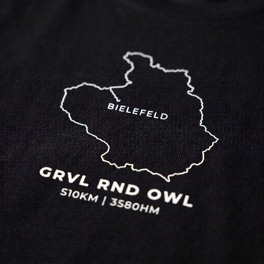 GRVL RND OWL Route Longsleeve