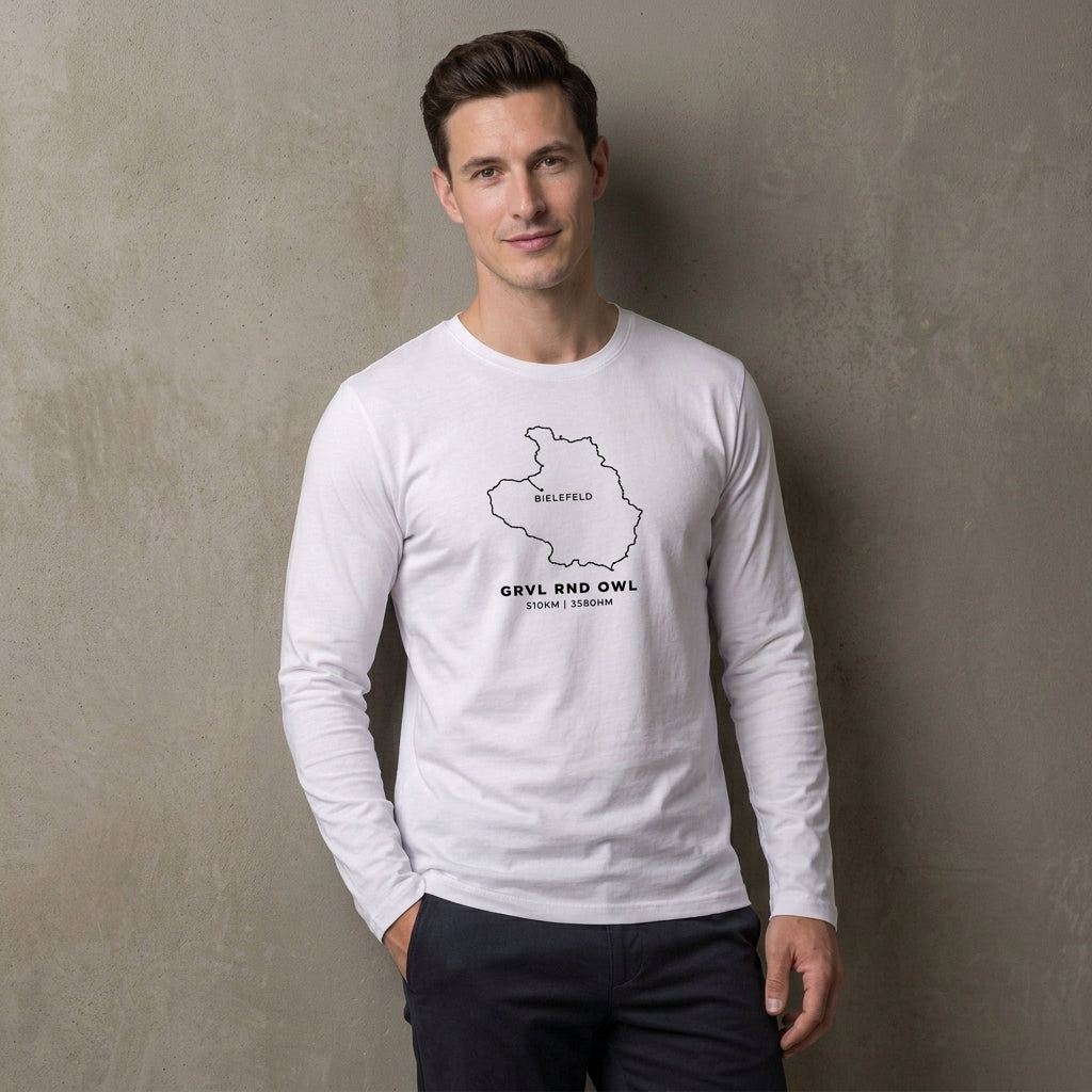 GRVL RND OWL Route Longsleeve
