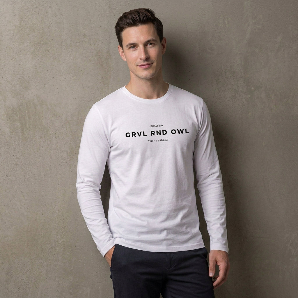 GRVL RND OWL Longsleeve