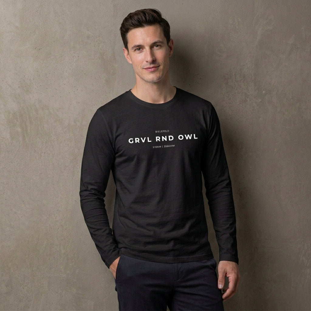 GRVL RND OWL Longsleeve
