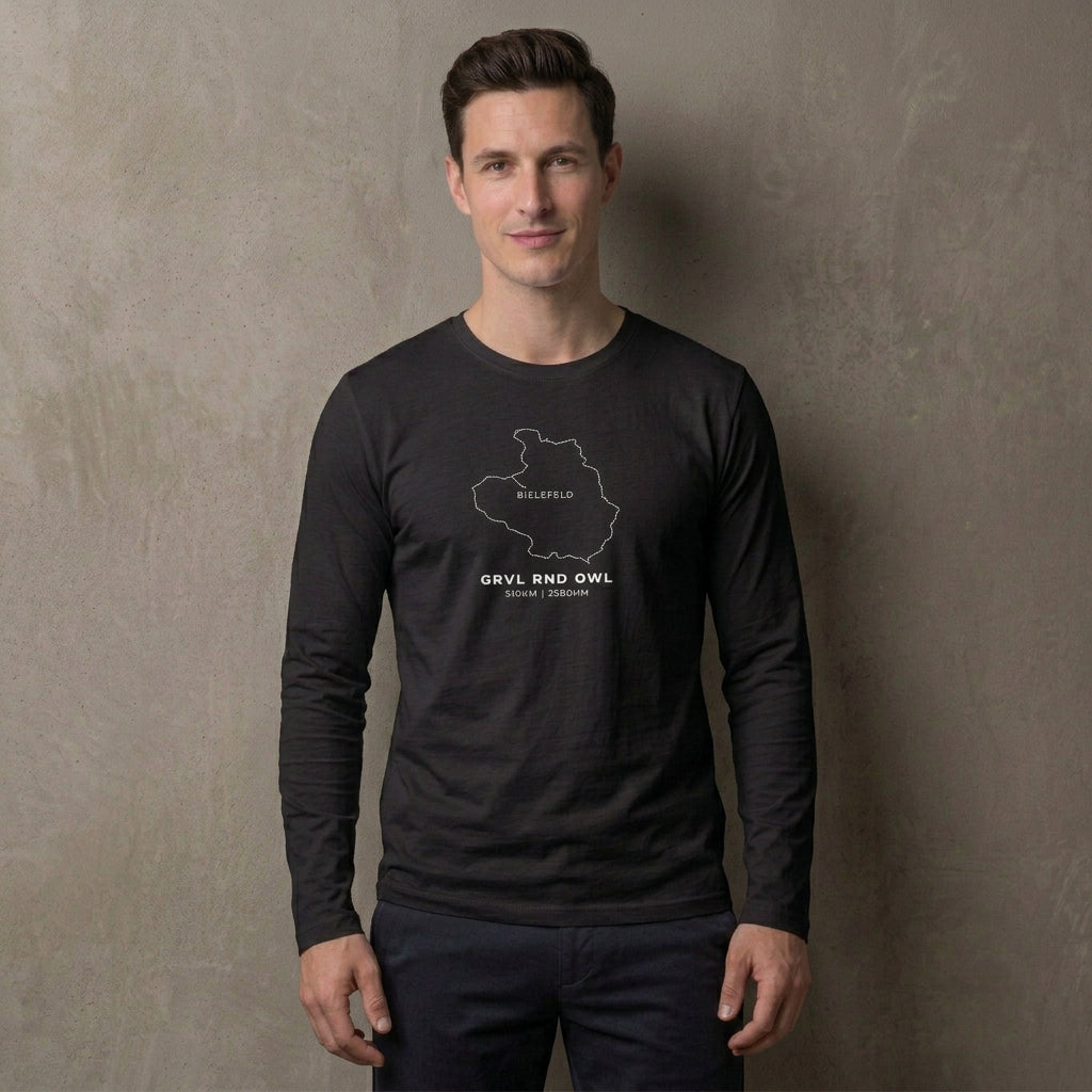 GRVL RND OWL Route Longsleeve