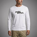 Pedal Perfect Longsleeve Logo gross