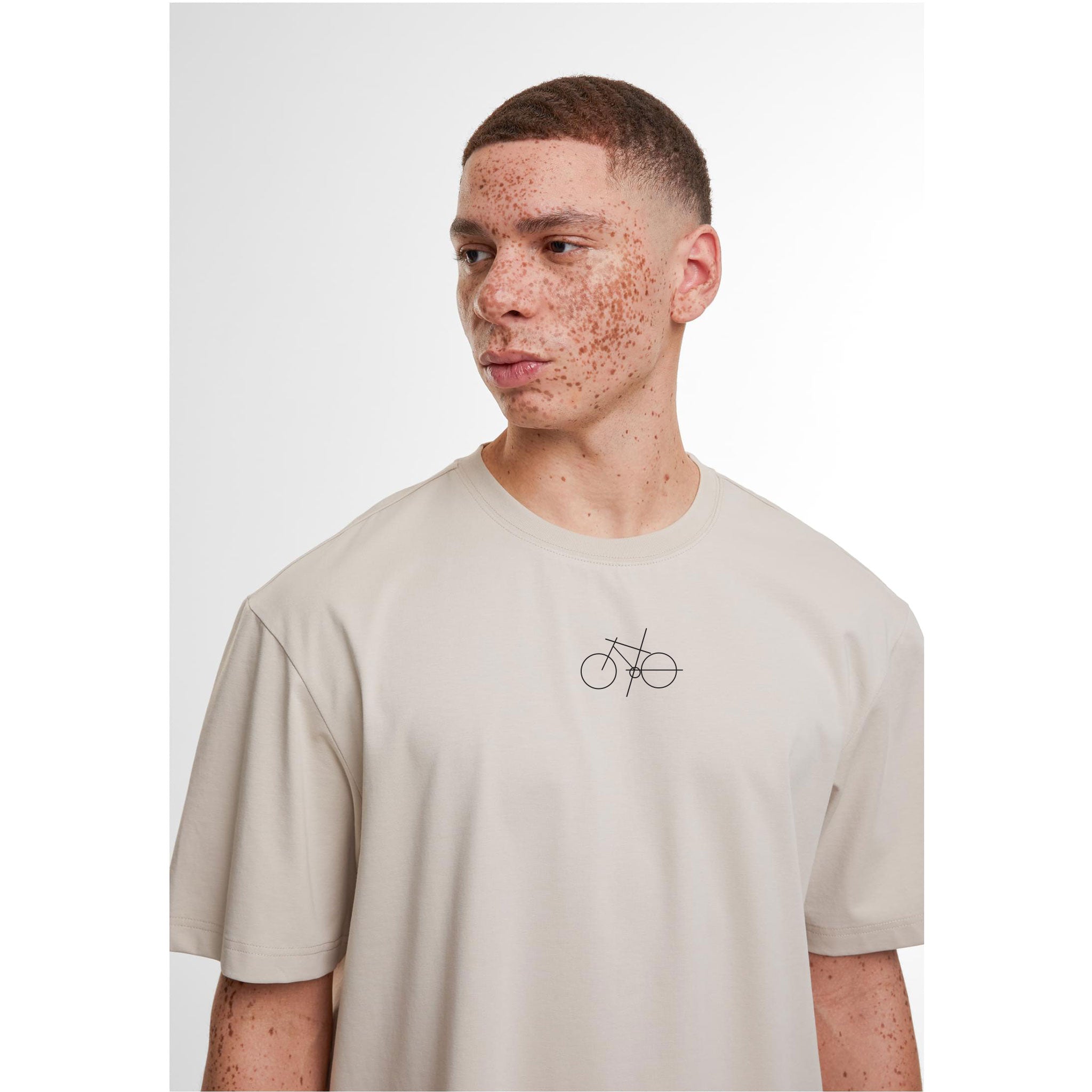 Abstrakt Bike Loose Fit Tee