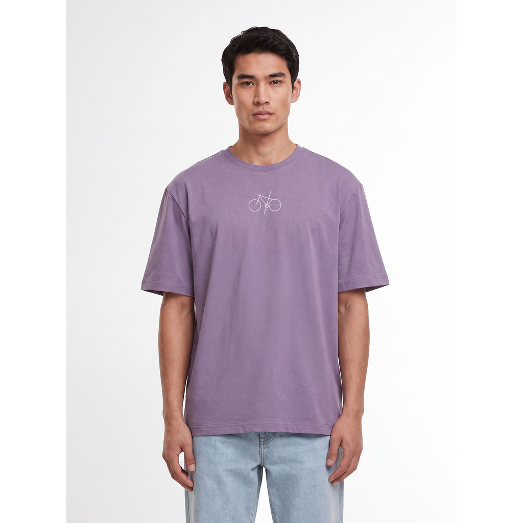Abstrakt Bike Loose Fit Tee