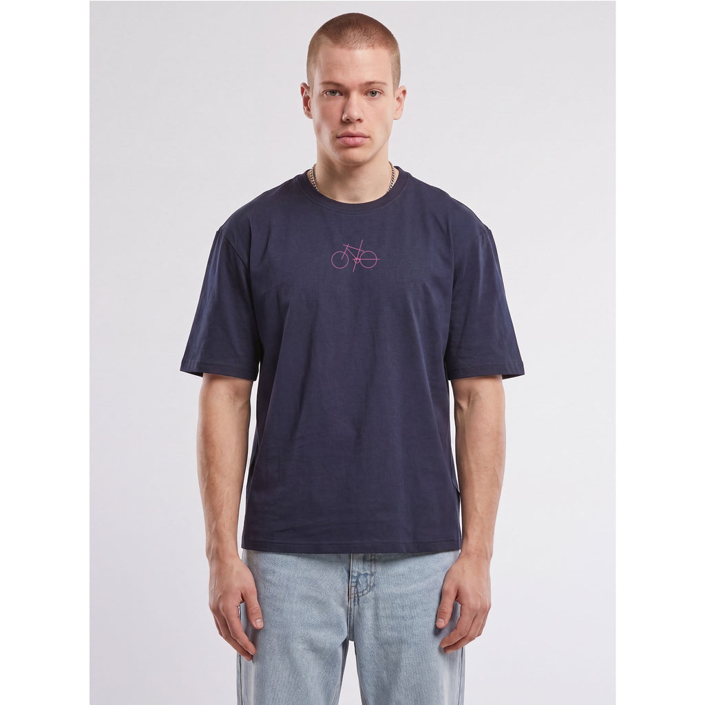 Abstrakt Bike Loose Fit Tee