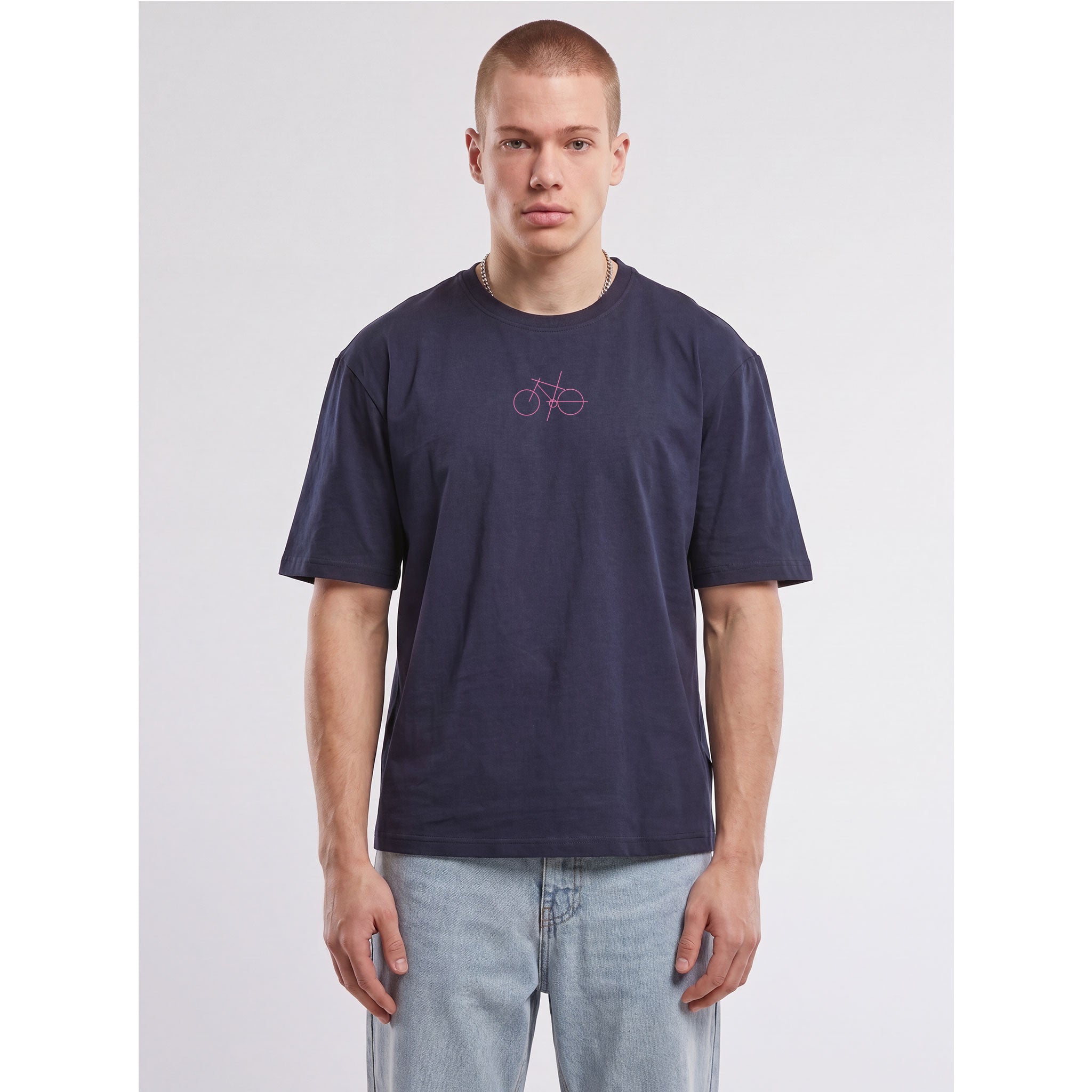 Abstrakt Bike Loose Fit Tee