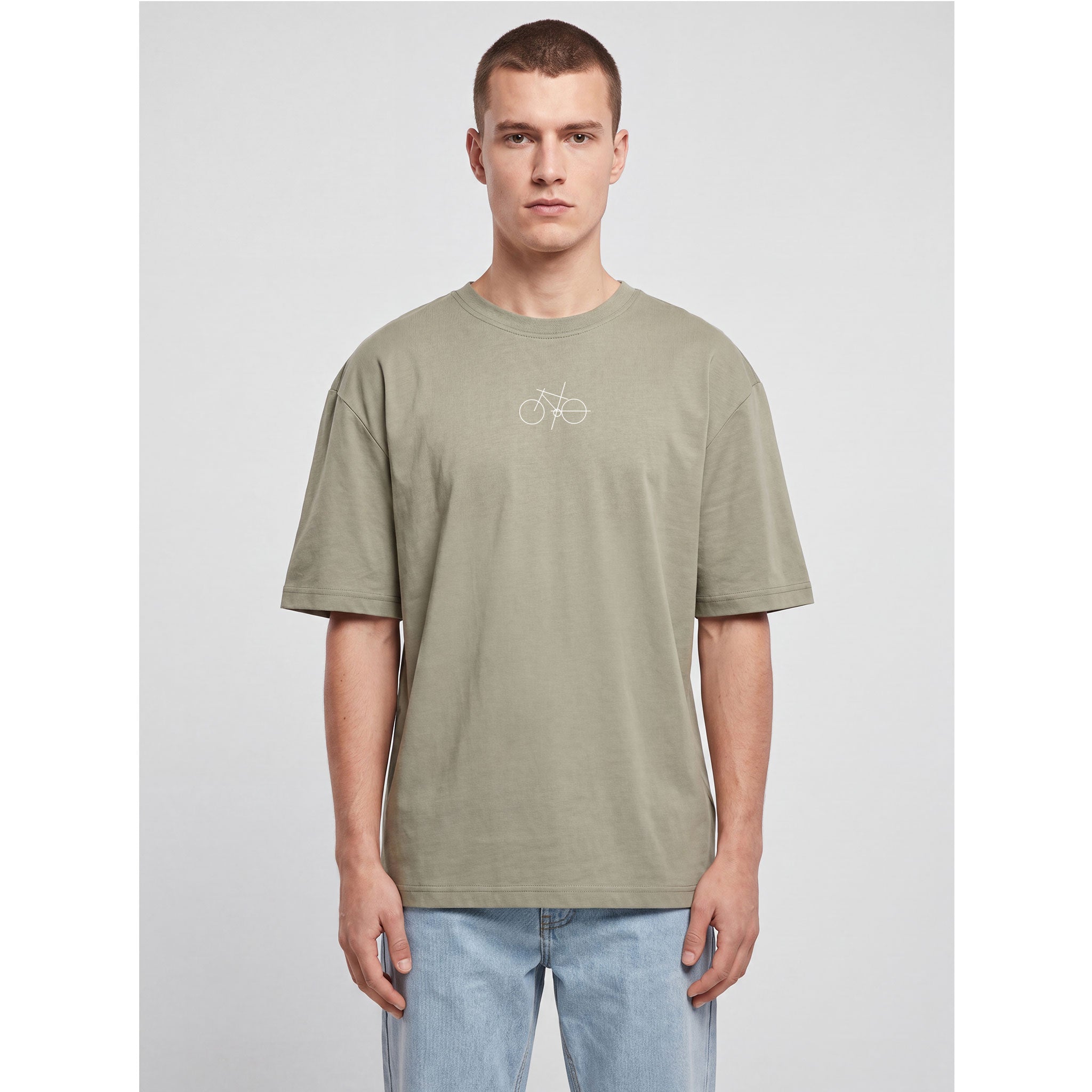 Abstrakt Bike Loose Fit Tee