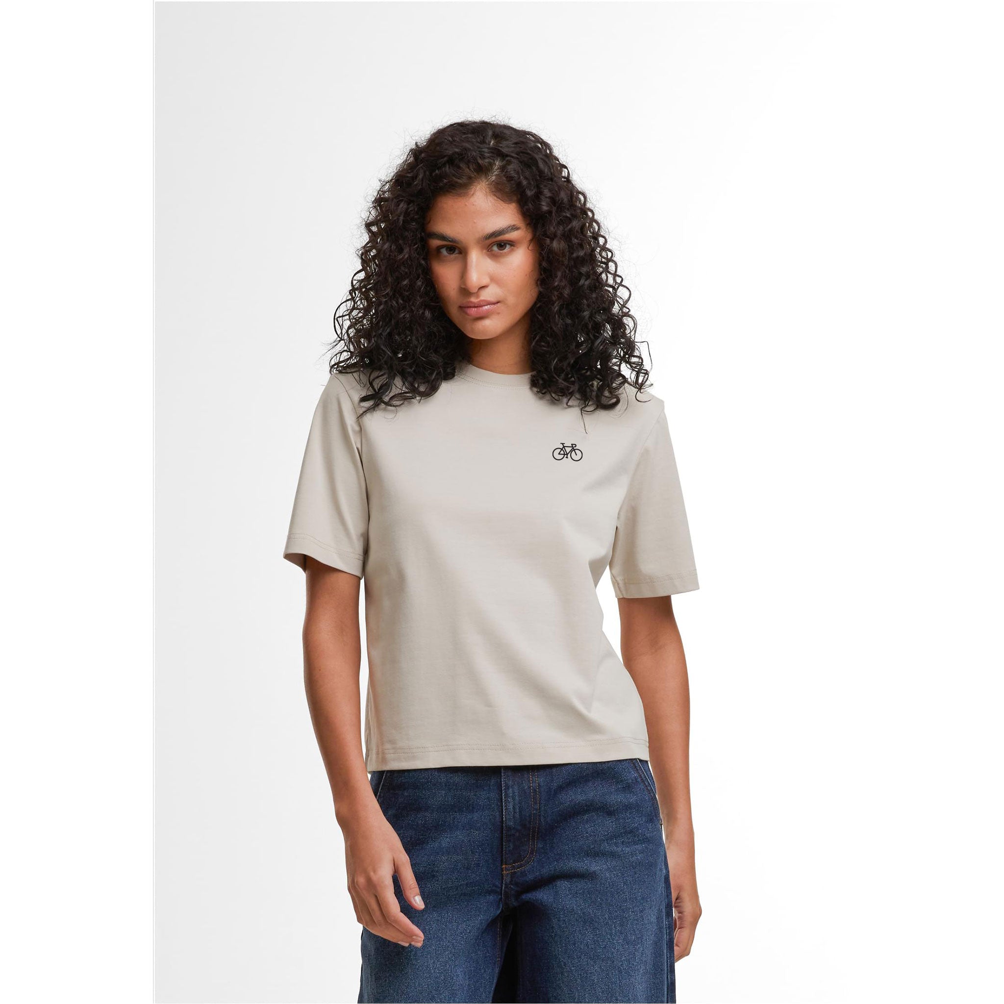 Bike Loose Fit Tee Damen