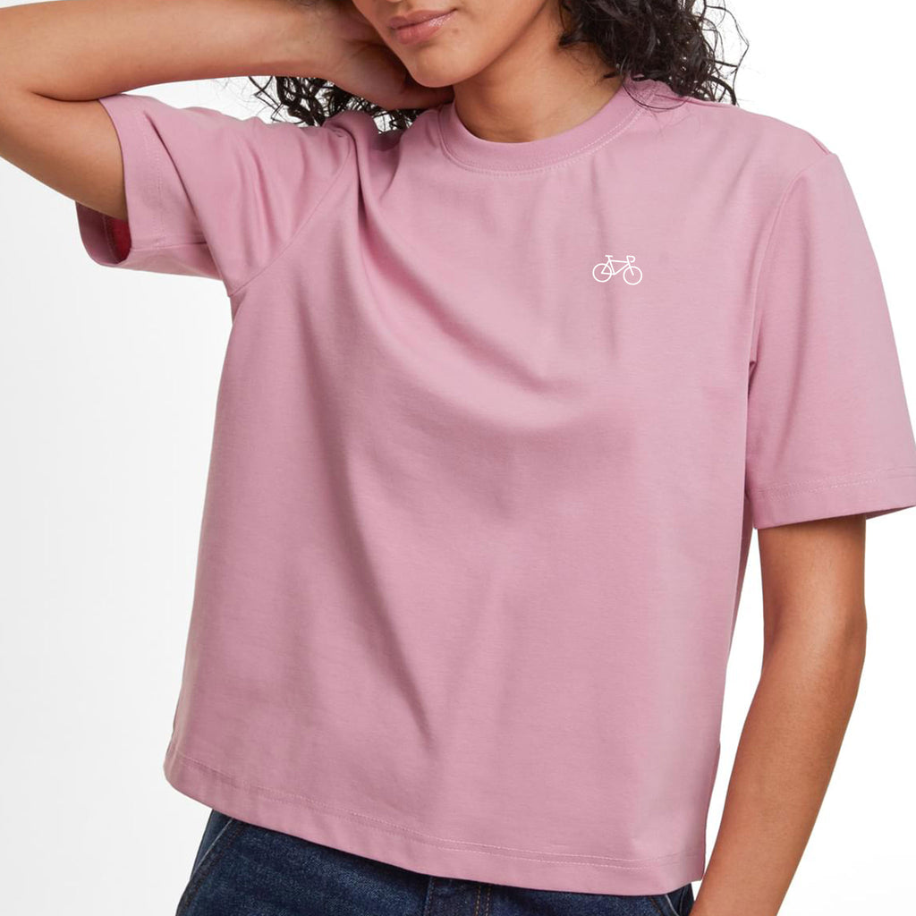 Bike Loose Fit Tee Damen