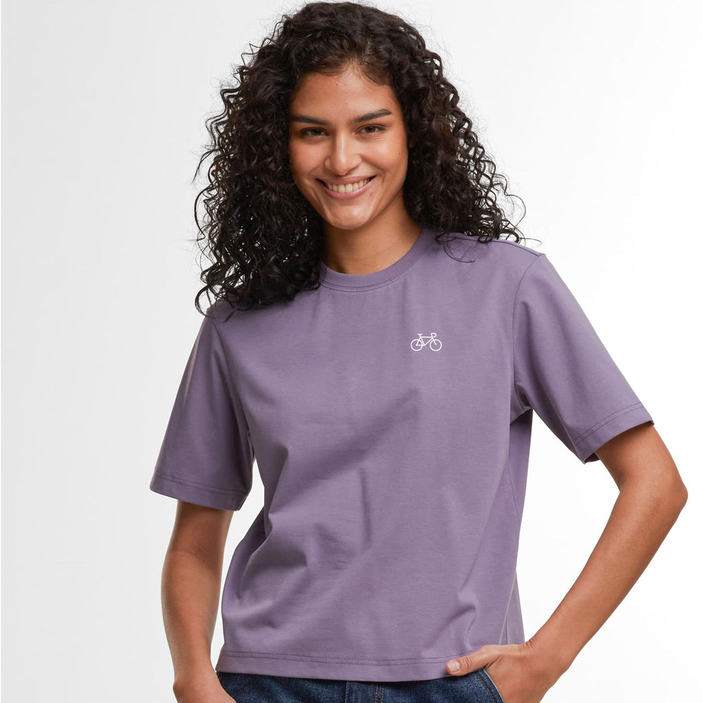 Bike Loose Fit Tee Damen