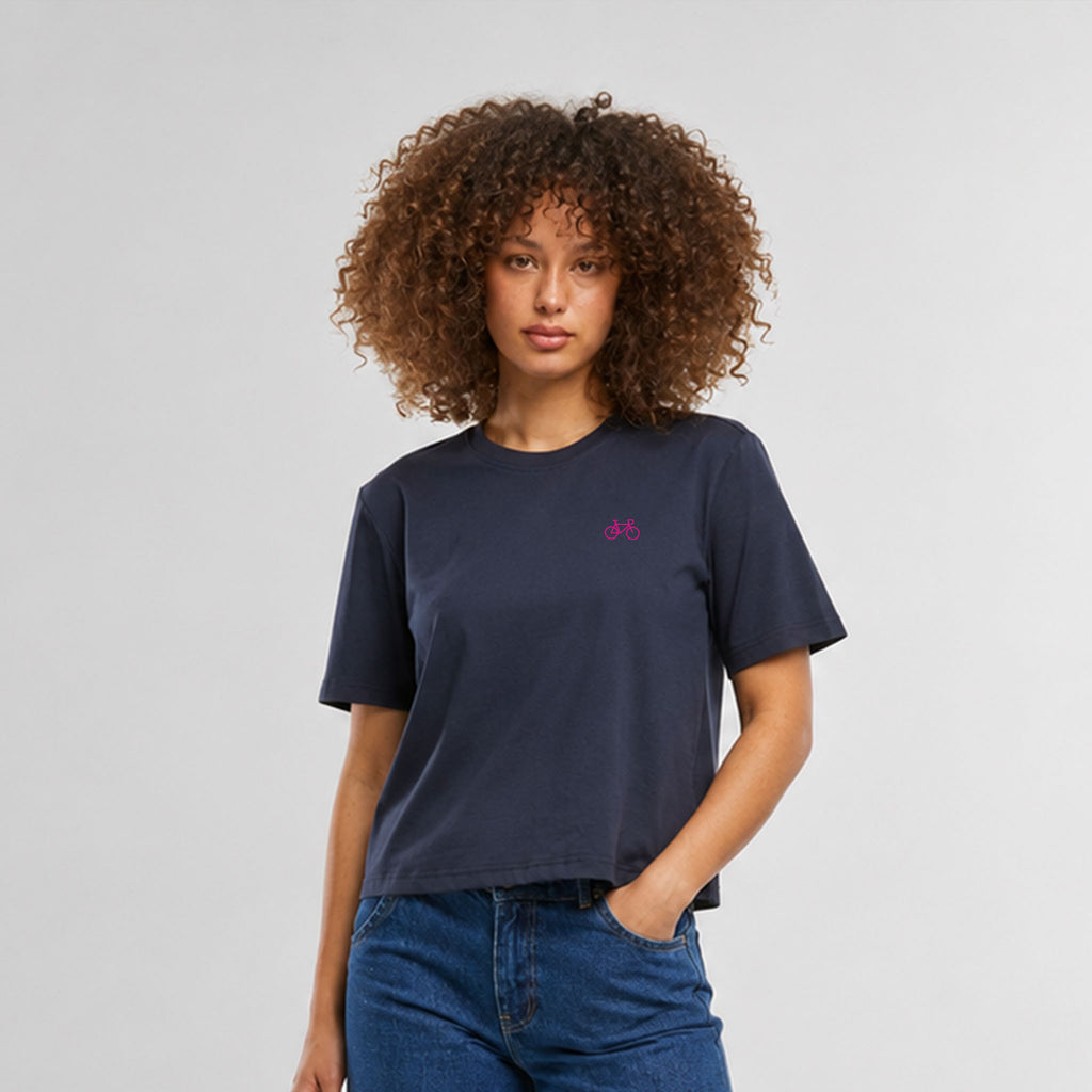 Bike Loose Fit Tee Damen