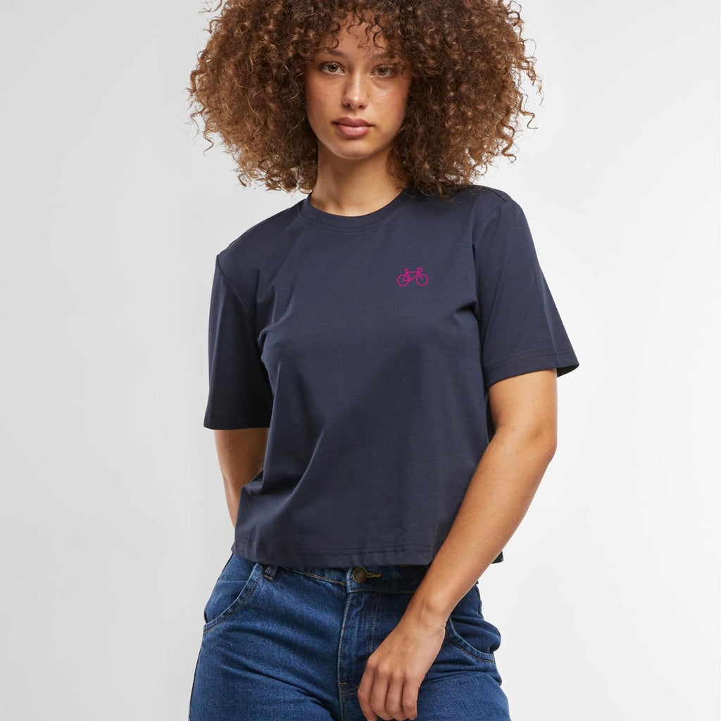 Bike Loose Fit Tee Damen