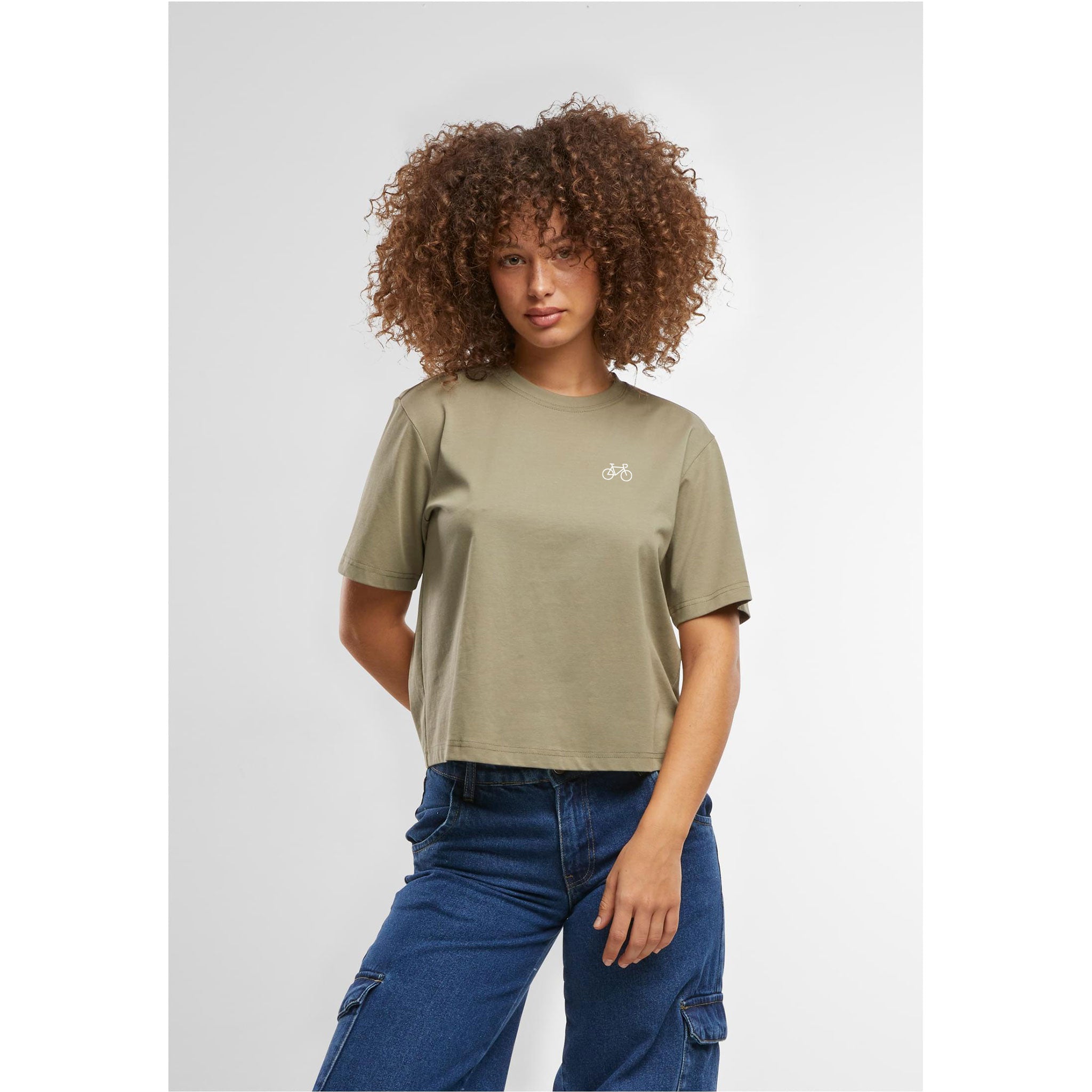Bike Loose Fit Tee Damen