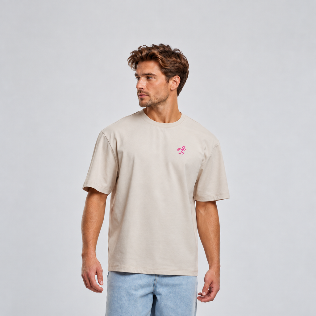 Run Loose Fit Tee Herren