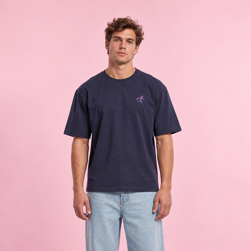 Run Loose Fit Tee Herren