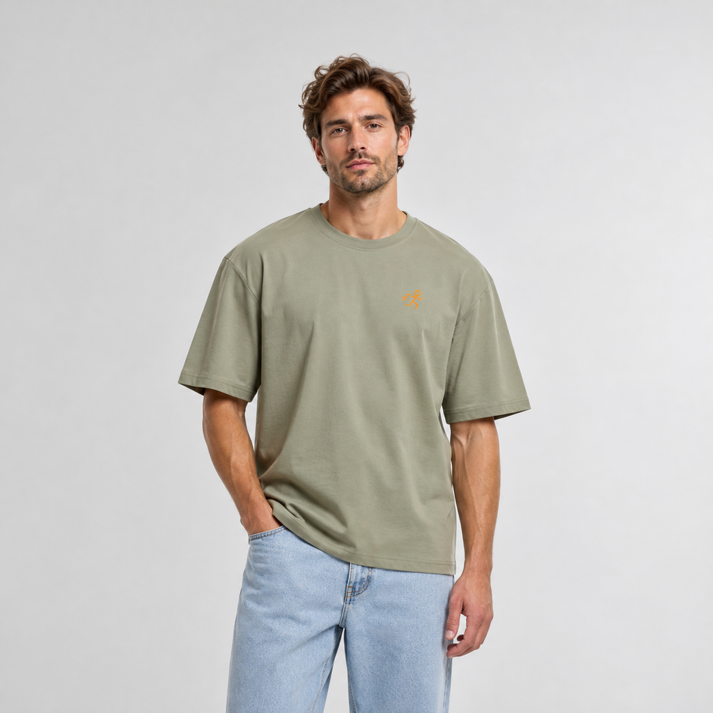 Run Loose Fit Tee Herren