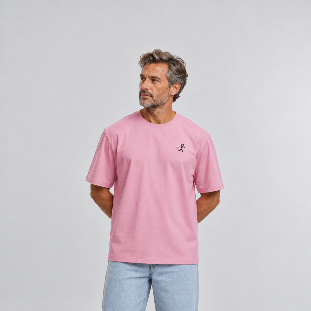 Run Loose Fit Tee Herren