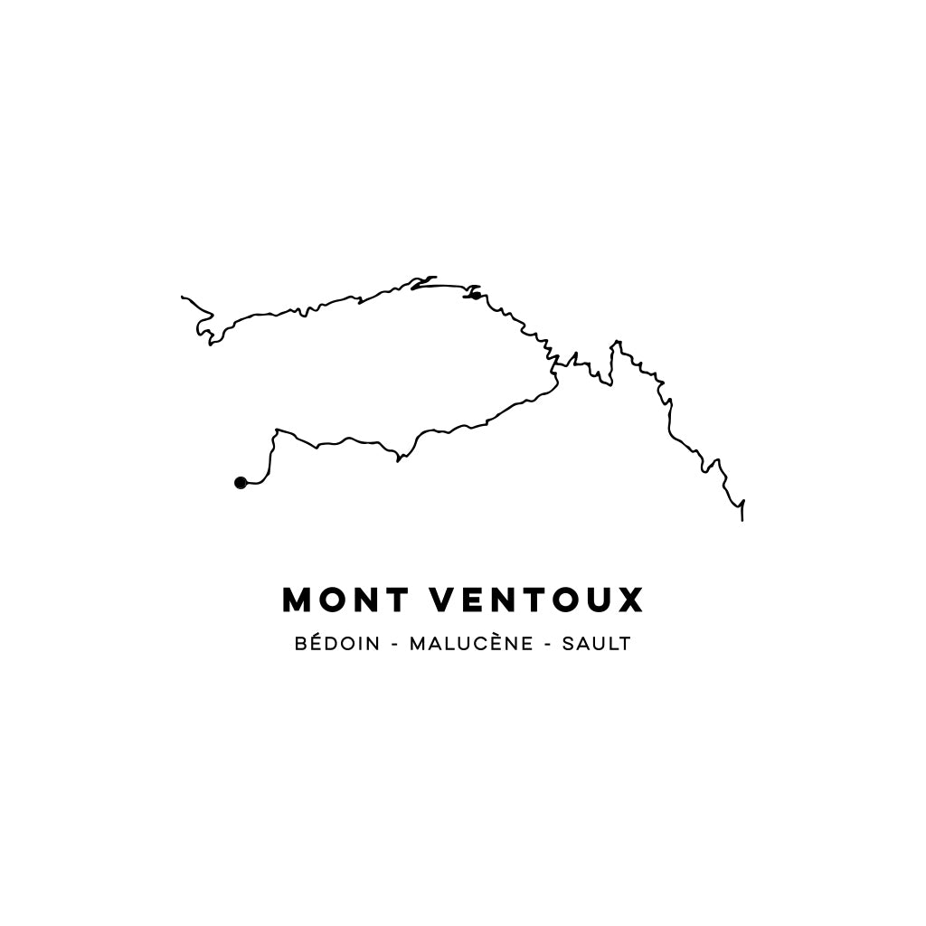 T-Shirt MONT VENTOUX - 3 Sides