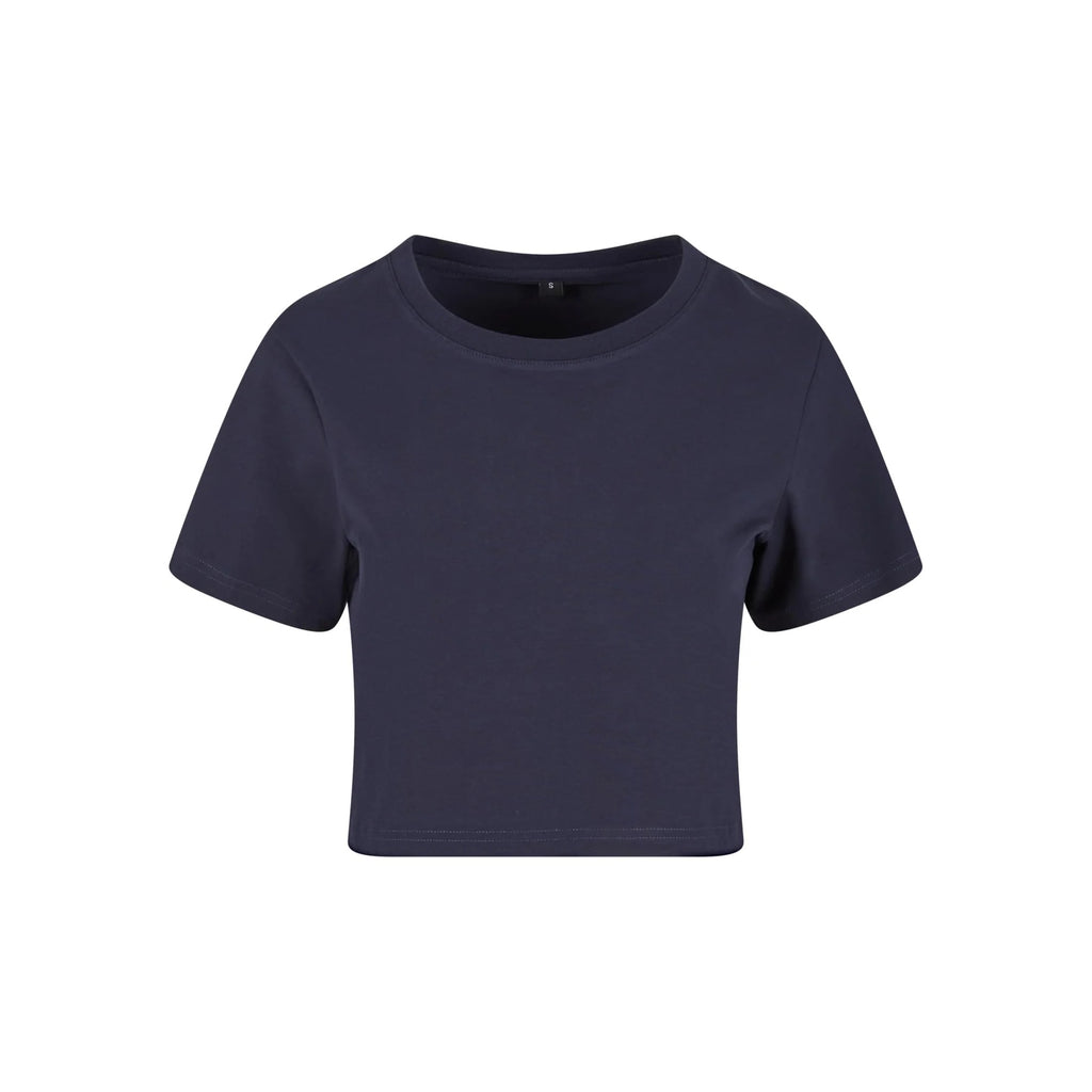 Cropped Tee Damen