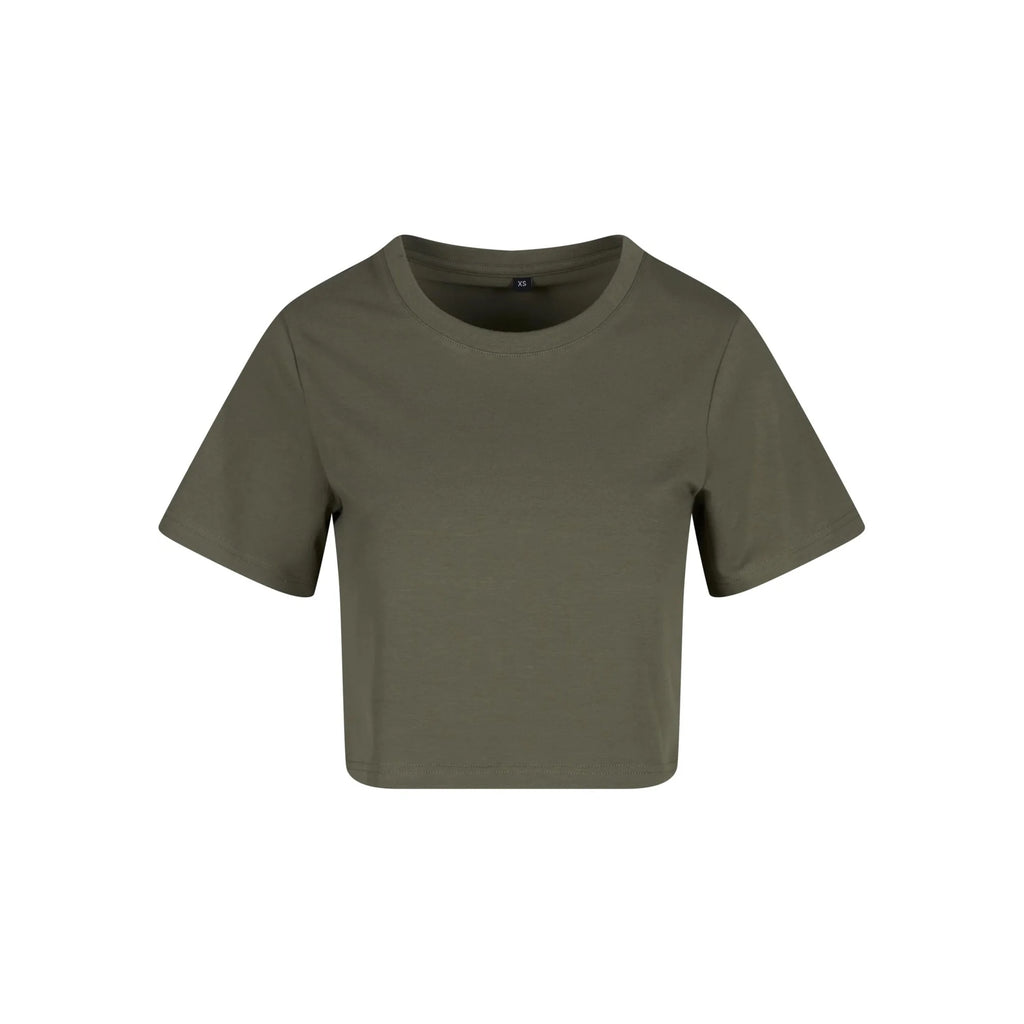 Cropped Tee Damen
