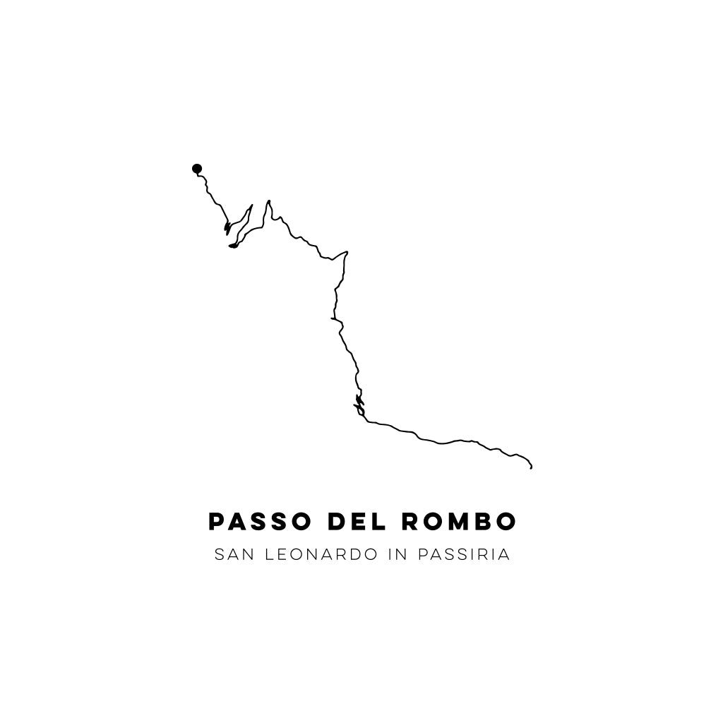T-Shirt PASSO DEL ROMBO