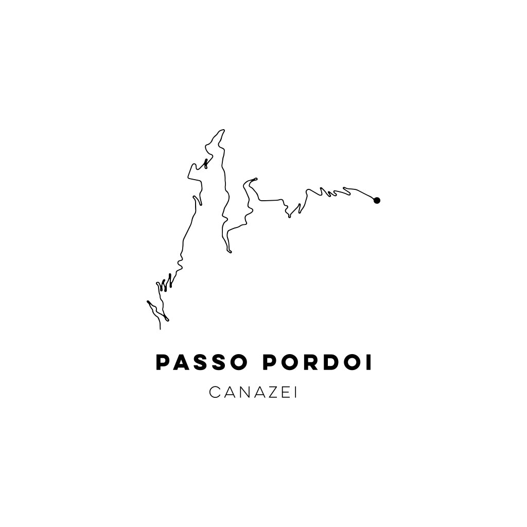 T-Shirt PASSO PORDOI - CANAZEI